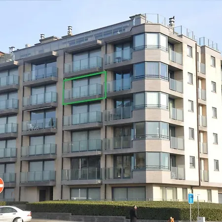 Apartmán App Zouavenplein 0403 Koksijde