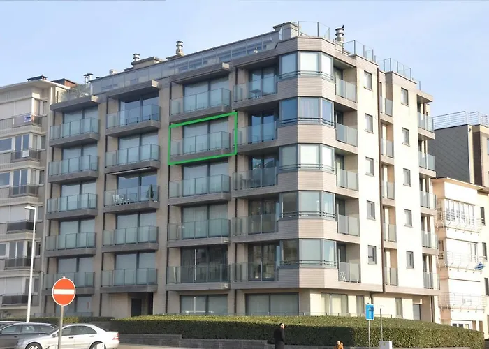 公寓 App Zouavenplein 0403 科克赛德